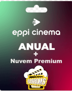 Gift Card Eppi Cinema+ Nuvem Vip - Anual PLUS