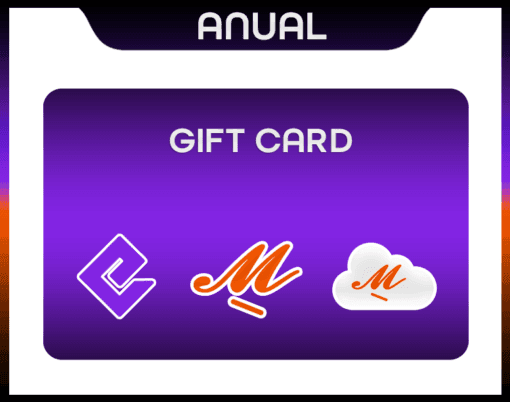 Gift Card TVE+ Eppi Cinema + Nuvem Vip - Anual PLUS